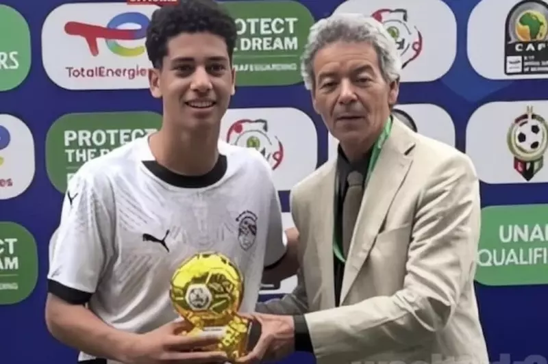 الظهور الأول لنجم المستقبل: دانيال تامر يقود مصر للفوز على تونس!